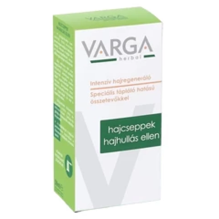 Varga Hajcseppek hajhullás ellen 50 ml