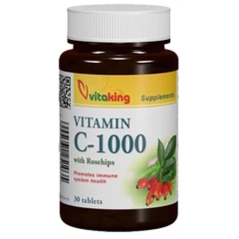 VK C-1000 mg vitamin csipkebogyóval 30 db (2025.01.21)