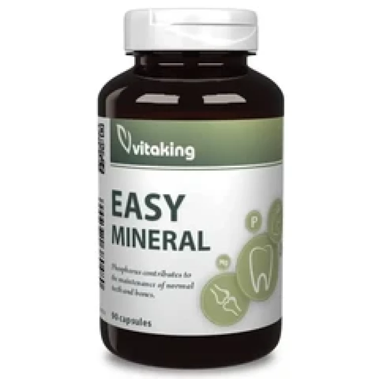 Vitaking Easy Mineral Kapszula 90 db