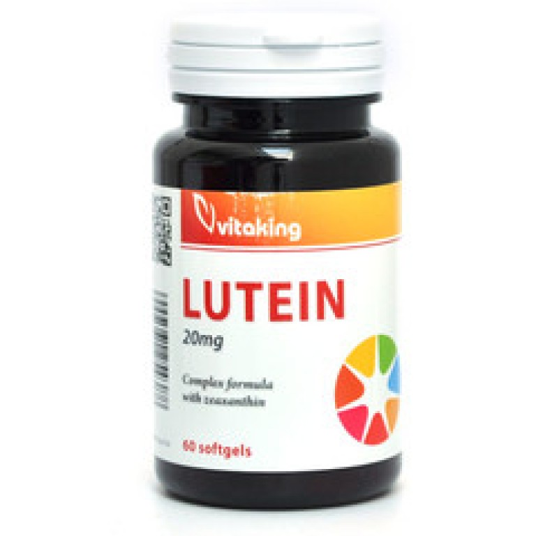 Vitaking Lutein 20 mg 60 db gélkapszula