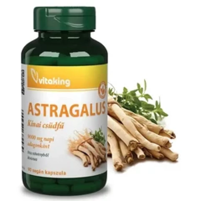 Vitaking Astragalus kivonat 100mg 90db