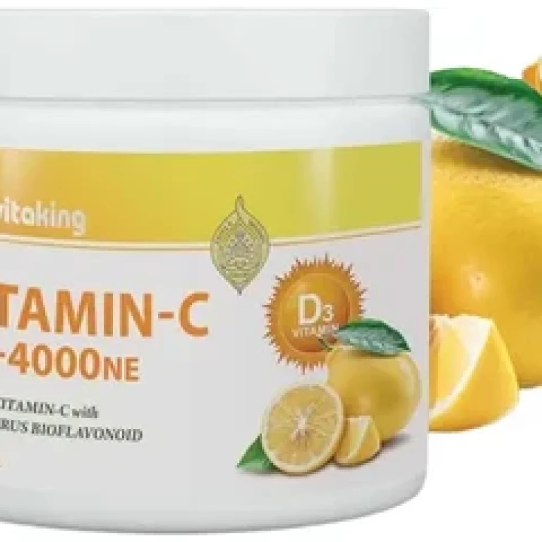 Vitaking C-1000 D-4000 vitamin 200 db