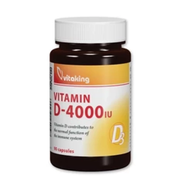 Vitaking D-4000 IU vitamin 90 db