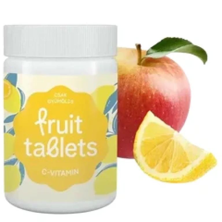 Vitaking Fruit tablets C-vitamin 60 db