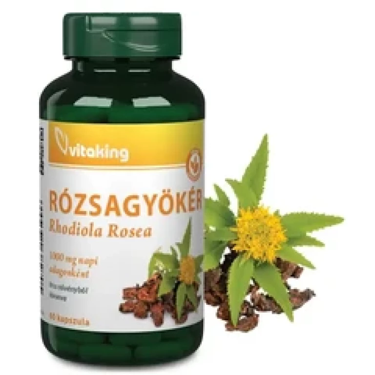 Vitaking Rózsagyökér 400mg kapszula 60db