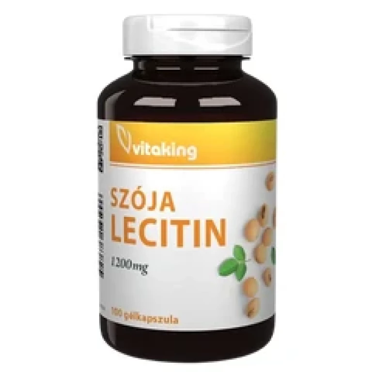 Vitaking Lecitin 1200 mg 100 db