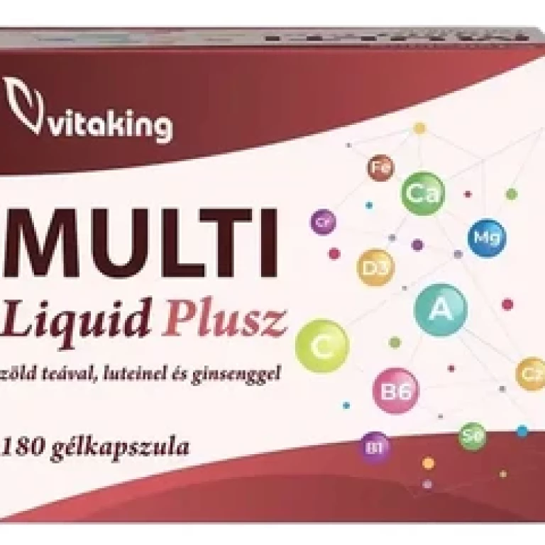 Vitaking Multi Liquid Plus 180 db