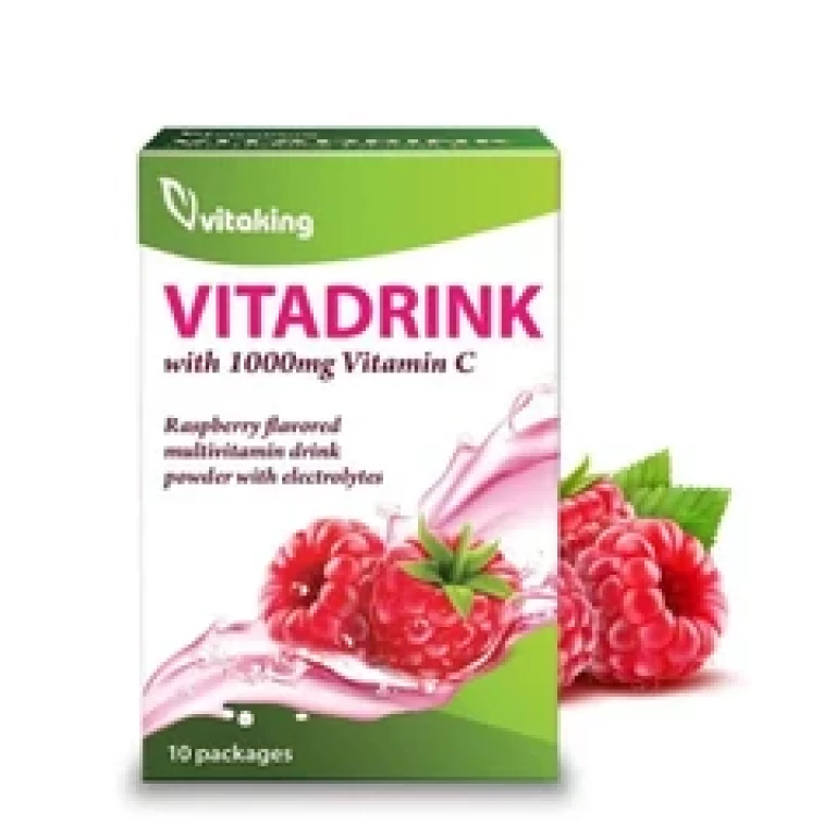 VitaDrink Elektrolit Italpor Vitaminokkal 88 g (10 csomag)