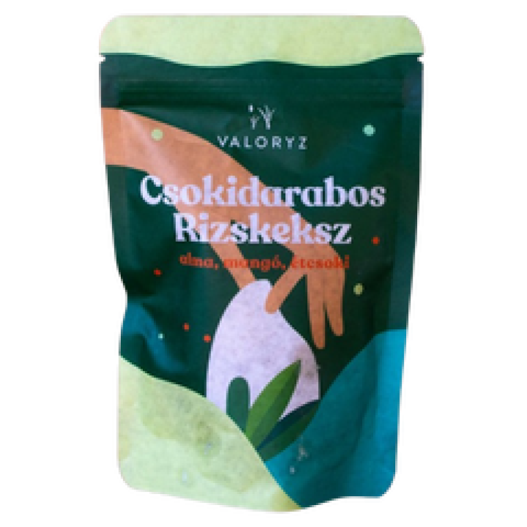 Valoryz Csokidarabos rizskeksz 110 g