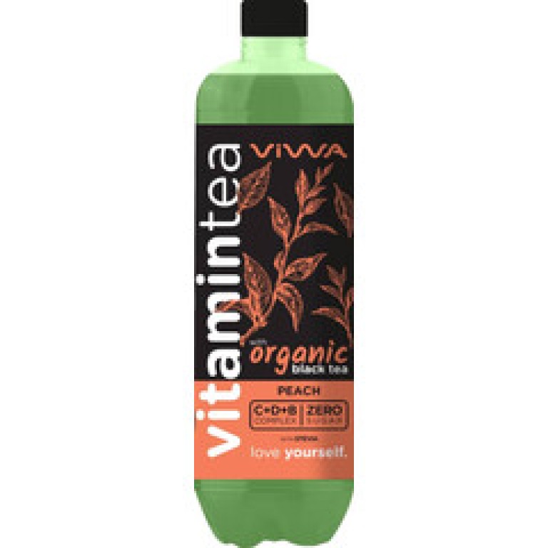 Viwa vitamintea Black Peach 600ml (2025.03.16)