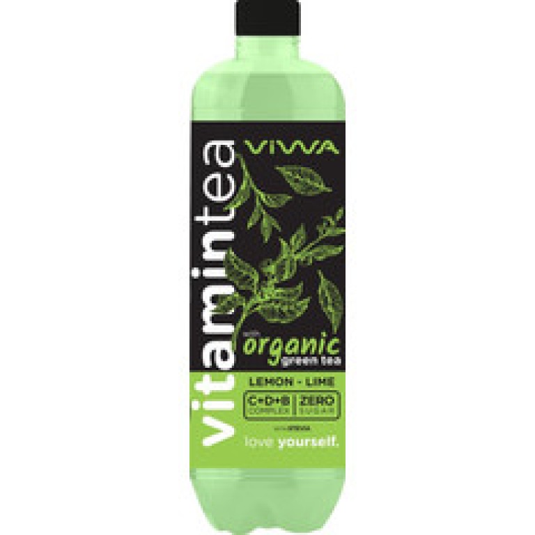 Viwa vitamintea Zöld tea 600ml + 50Ft betétdíj