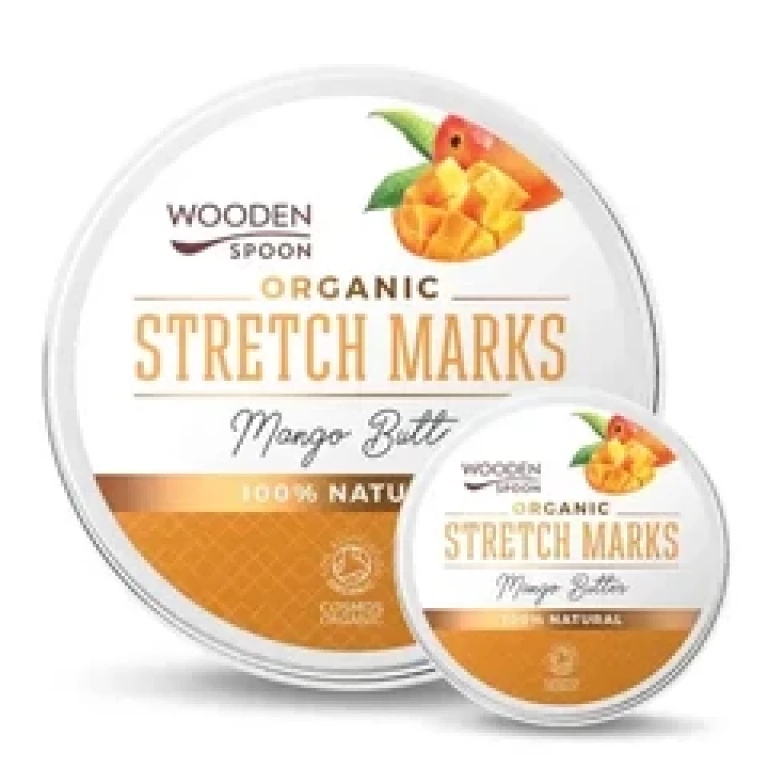 Wooden Spoon Bio Mangó Testápoló Vaj Striák Ellen 100 ml