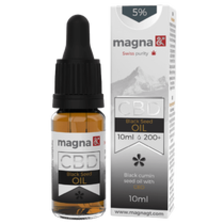 Magna G&T Szájápolási termék 5% CBD (feketeköménymag olajban) 10ml