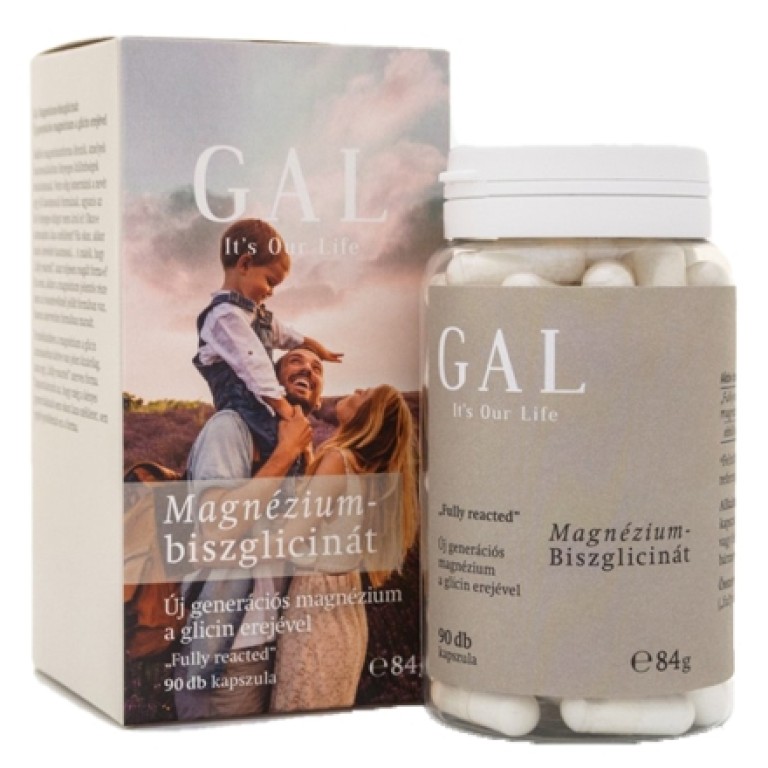 GAL Magnézium-biszglicinát 90db 84mg