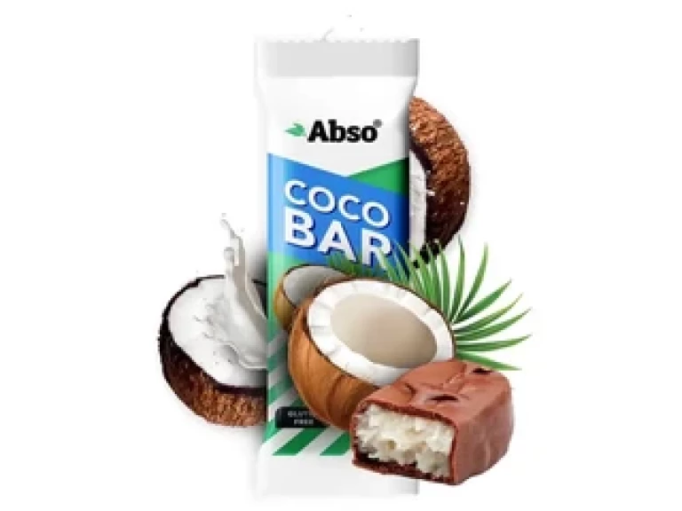 Abso Coco Bar Kókuszos Vegán desszertszelet 35 g