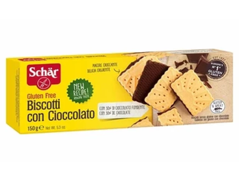 Schär Biscotti csokoládés keksz 150g