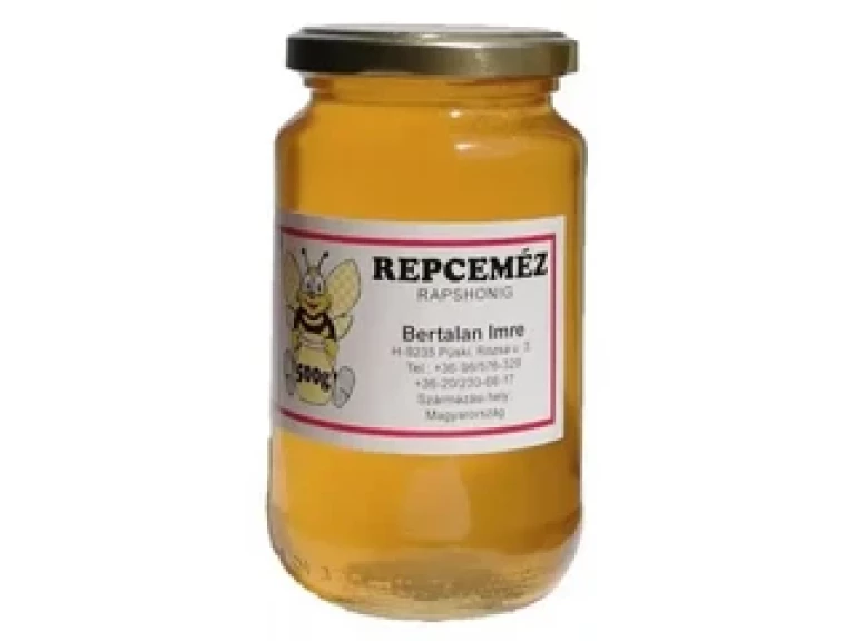 Bertalan Repceméz 500 g