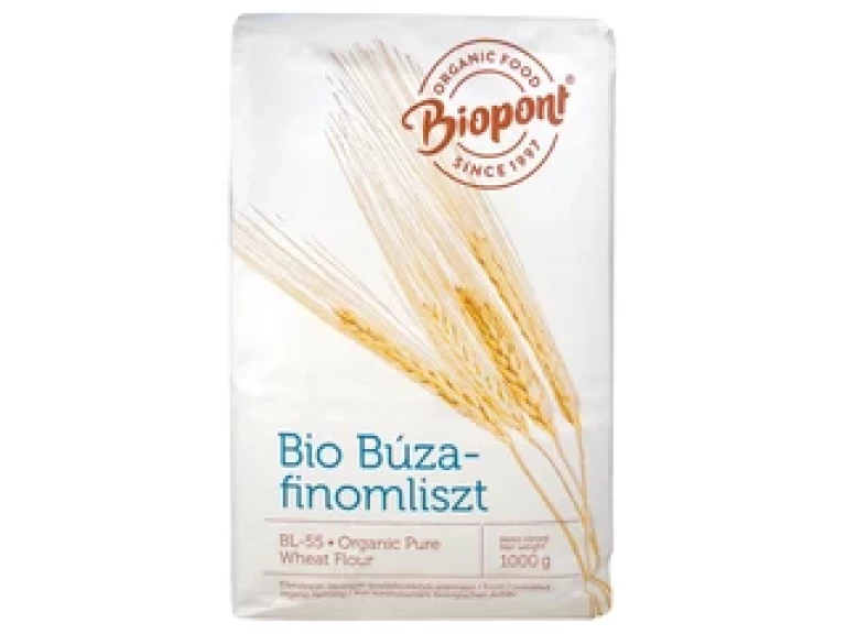 Biopont BIO Búzafinomliszt (BL-55) 1 kg (2024.10.12)