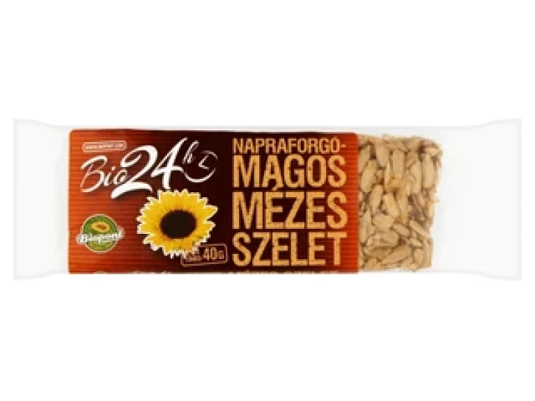 BP napraforgós mézes szelet BioPont 40g (2025.04.13)