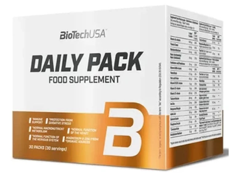 BioTech USA Daily Pack 30 tasak