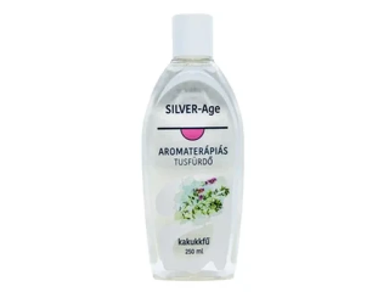 Silver-Age Aromaterápiás tusfürdő Kakukkfű 250 ml