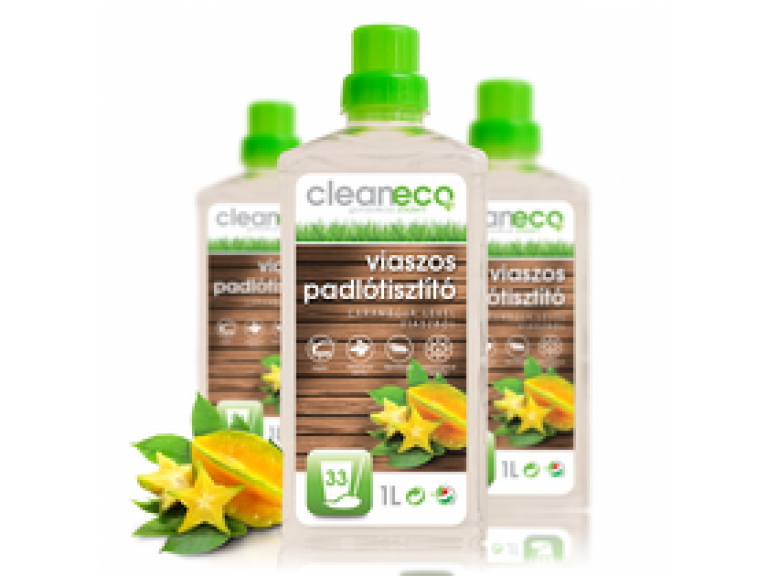 Cleaneco Viaszos padlótisztító 1L