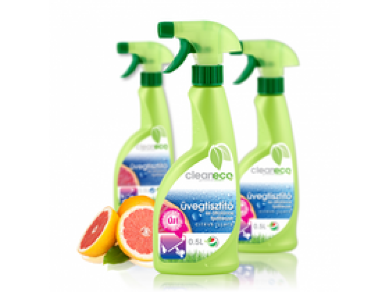 Cleaneco Üvegtisztító 500 ml