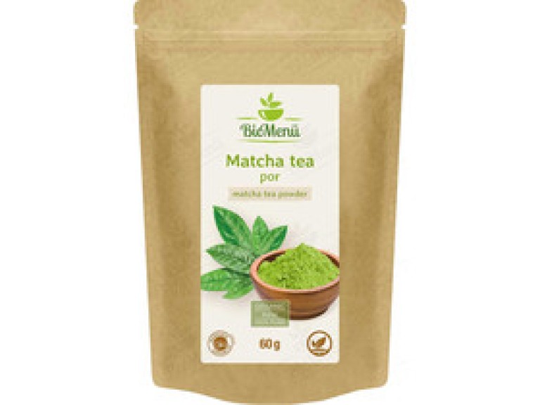 BioMenü BIO MATCHA TEA por 60 g