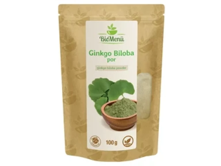 Biomenü Bio Ginkgo Biloba por 100g