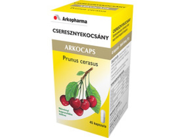 Arkocaps Cseresznyekocsány kapszula 45 db