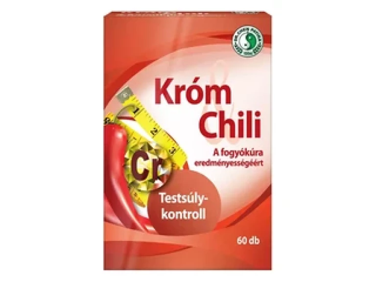 Dr. Chen Króm Chili kapszula 60db