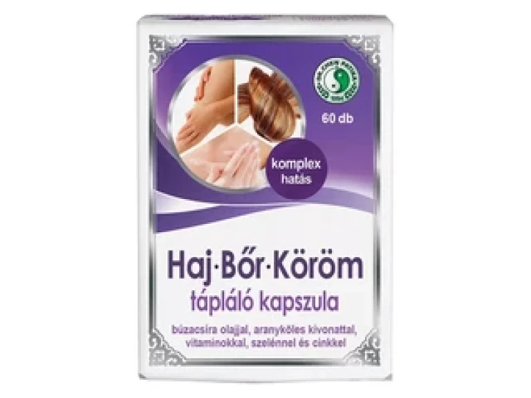 Dr. Chen Haj-Bőr-Köröm tápláló kapszula 60db