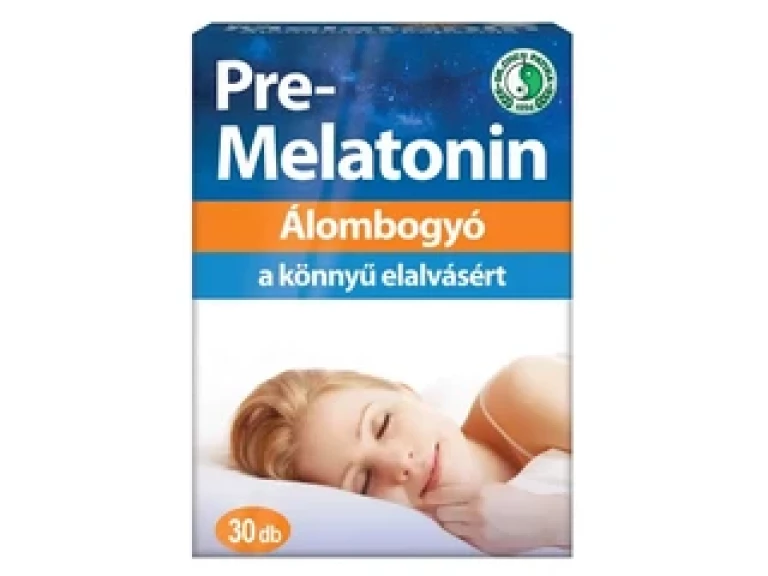 Dr. Chen Pre-Melatonin Álombogyó kapszula 30db