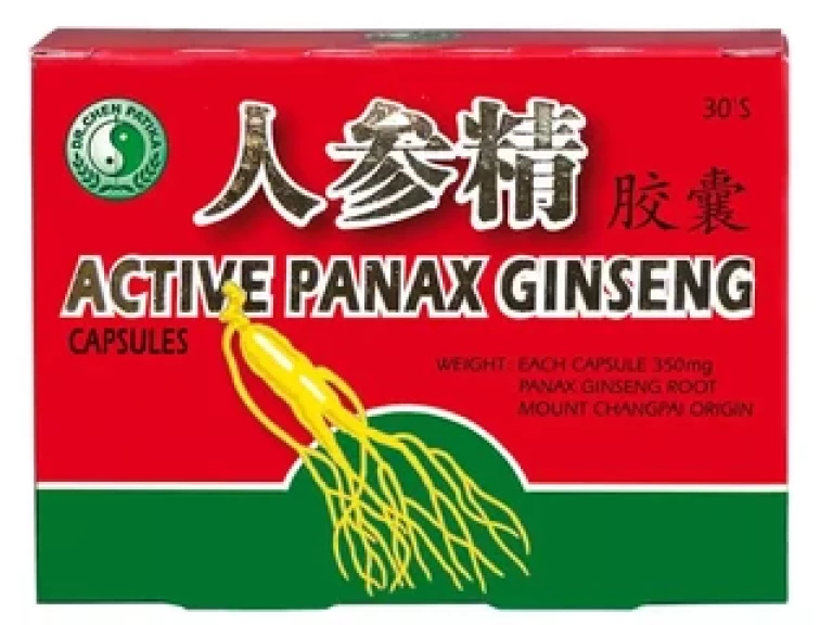 Dr. Chen Aktív Panax Ginseng kapszula 30db