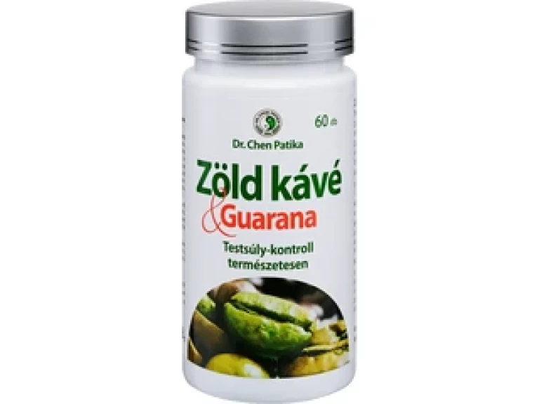 Dr. Chen Zöldkávé Guarana kapszula 60 db