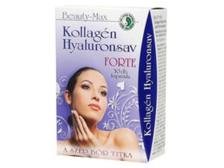 Dr. Chen Beauty-Max Kollagén Hyaluronsav Forte kapszula 30 db