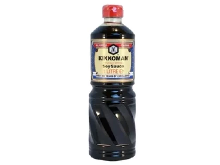 Kikkoman szójaszósz, 1 liter