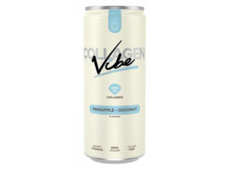 Nano Supps Collagen Vibe Pineapple-coconut 330ml