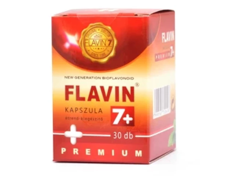 Flavin7 + prémium kapszula 30db (2024.12.04)