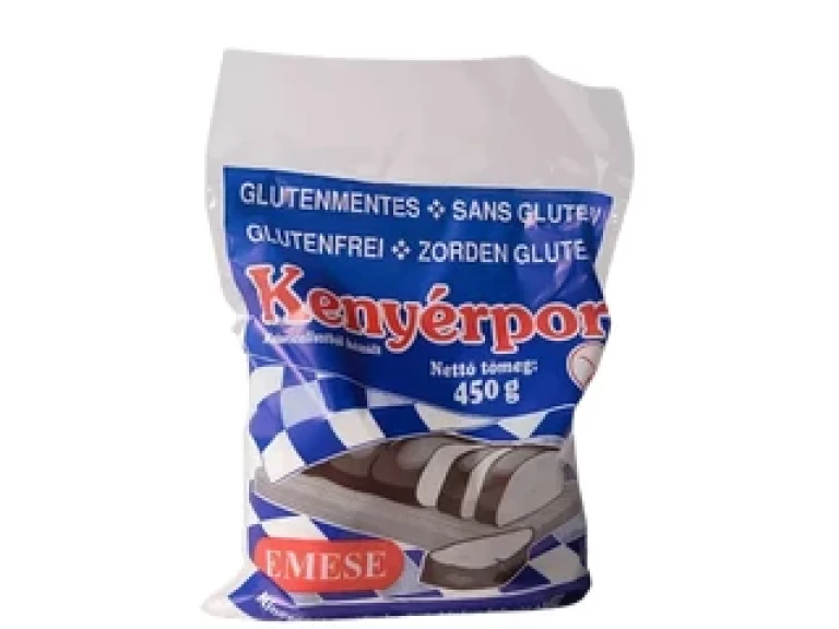 Emese Kenyérpor 450 g - Gluténmentes