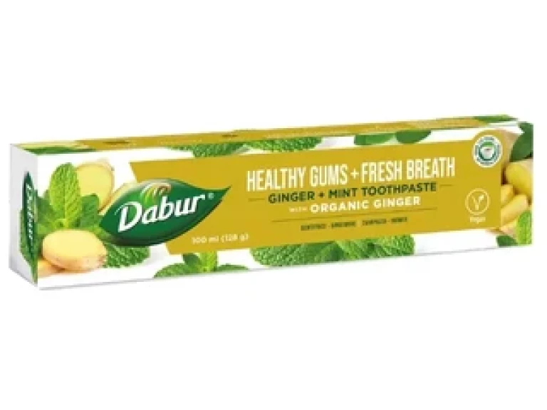 Dabur Fogkrém Gyömbér+Menta 100 ml