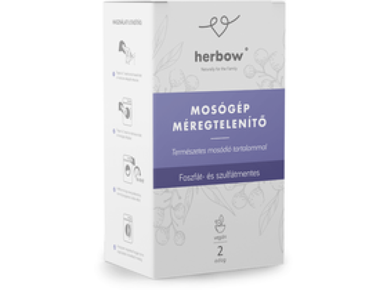 Herbow Mosógép Méregtelenítő 1 csomag