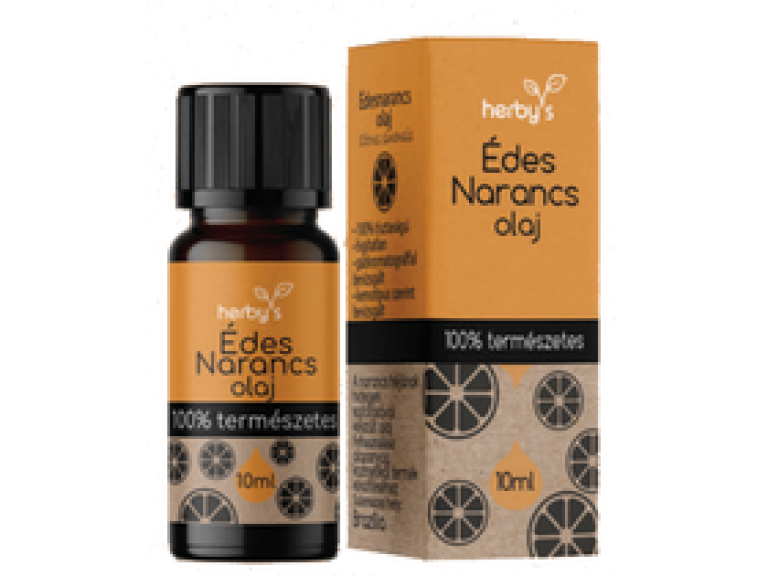 Herbys Édesnarancs olaj 10ml