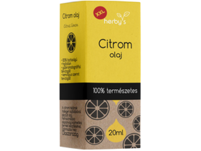 Herbys Citromolaj XXL 20ml