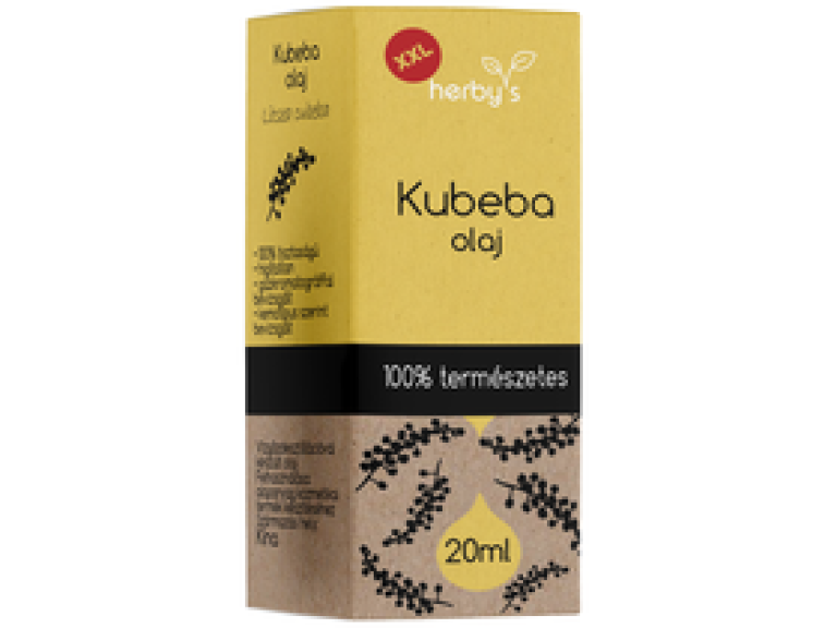 Herbys Kubeba olaj XXL 20ml