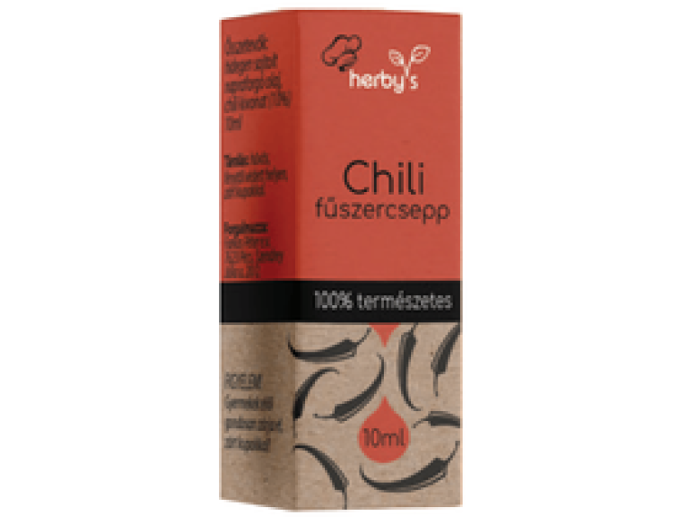 Herbys Chili fűszercsepp 10ml