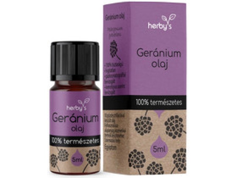 Herbys Geránium olaj 5ml