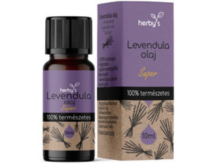 Herbys Levendula olaj Super 10ml