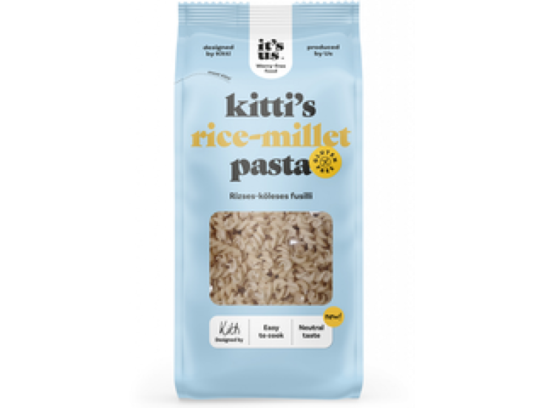 Its us KITTIS Gluténmentes Rizses-köleses száraztészta fusilli/orsó 200g