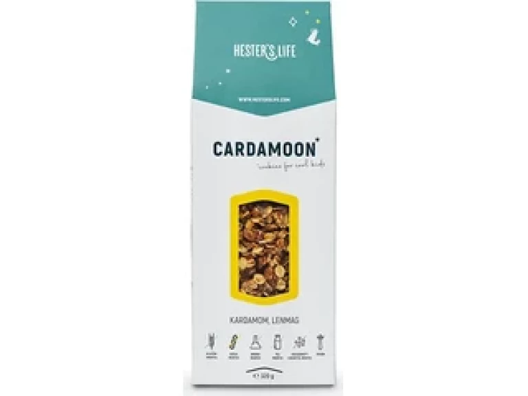 Hesters Life Cardamoon Cookies-Kardamomos-Lenmagos Gabonapehely 320 g